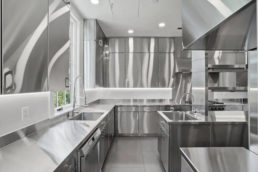 Prep kitchen — second view
